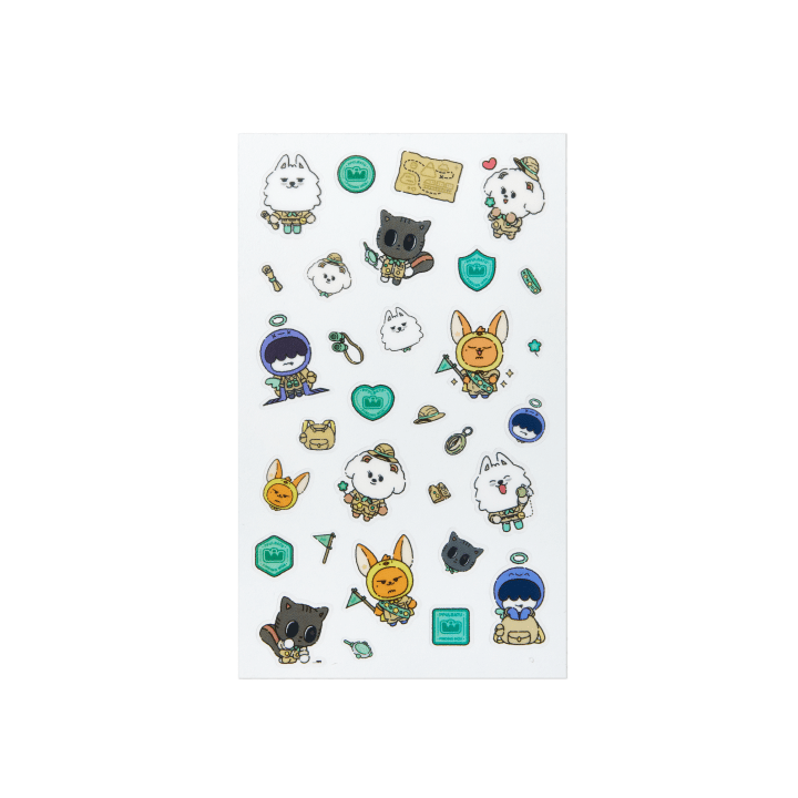 TXT - deco sticker 1