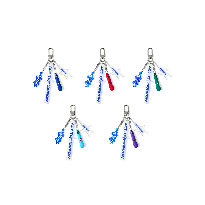 Txt - mic keyring 1