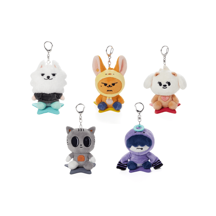 Txt - plush keyring 1