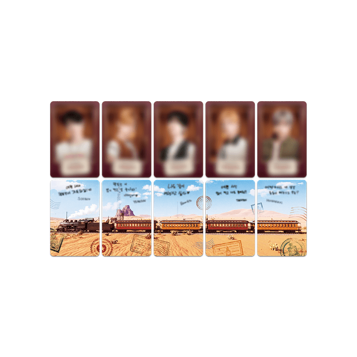 TXT - pocket concert card 1