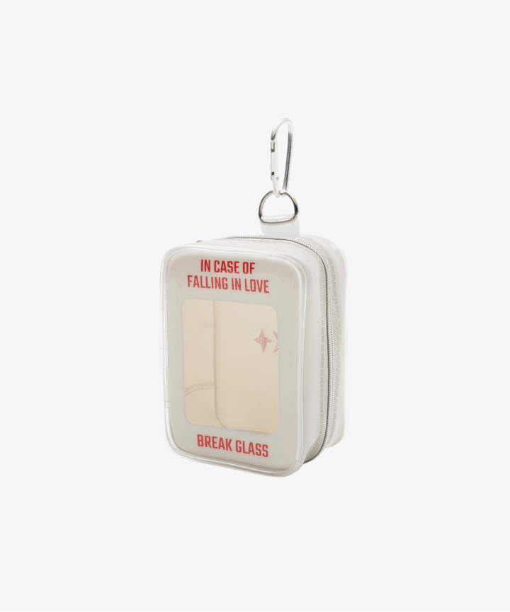 Txt - ppulbatu x sanctuary mini pouch keyring 1