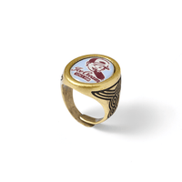 TXT - ring (gold) 1