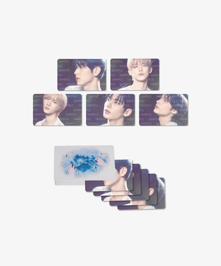 TXT - special photocard set 1