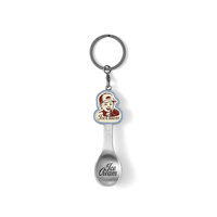 TXT - spoon keyring 1