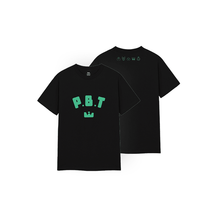TXT - s/s t-shirt (black) 1