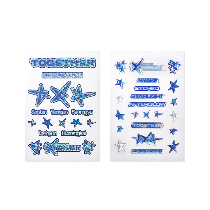 TXT - sticker set 1