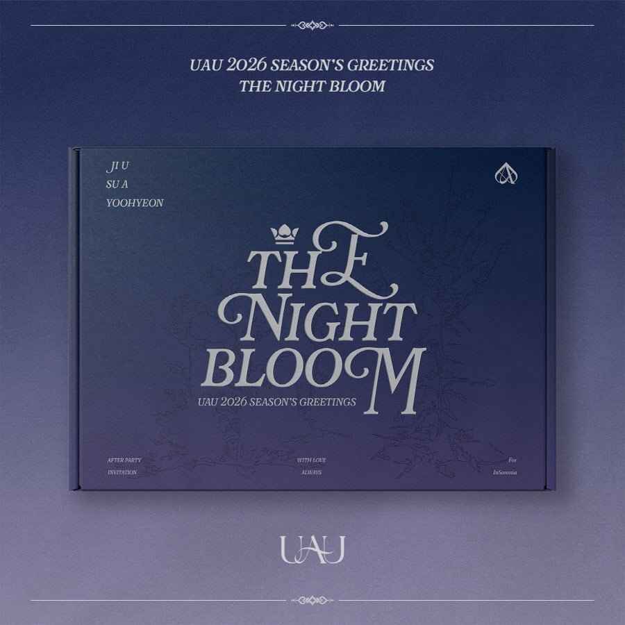 유아유 (UAU) - THE NIGHT BLOOM