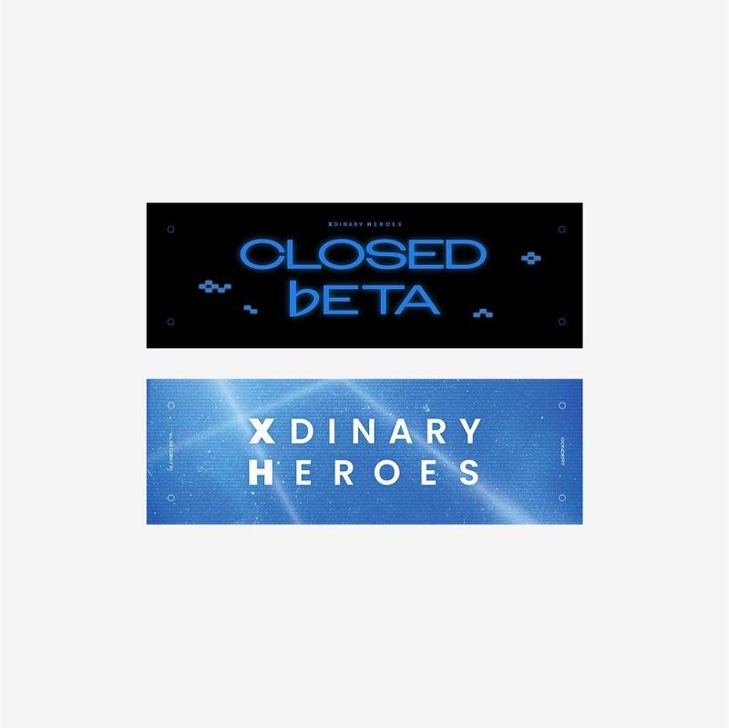 XDINARY HEROES - slogan - closed ♭eta: v6.0 1