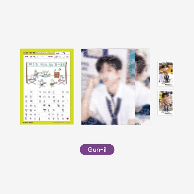 XDINARY HEROES - xdinary heroes band club xv summer camp diary - 2023 summer camp 1