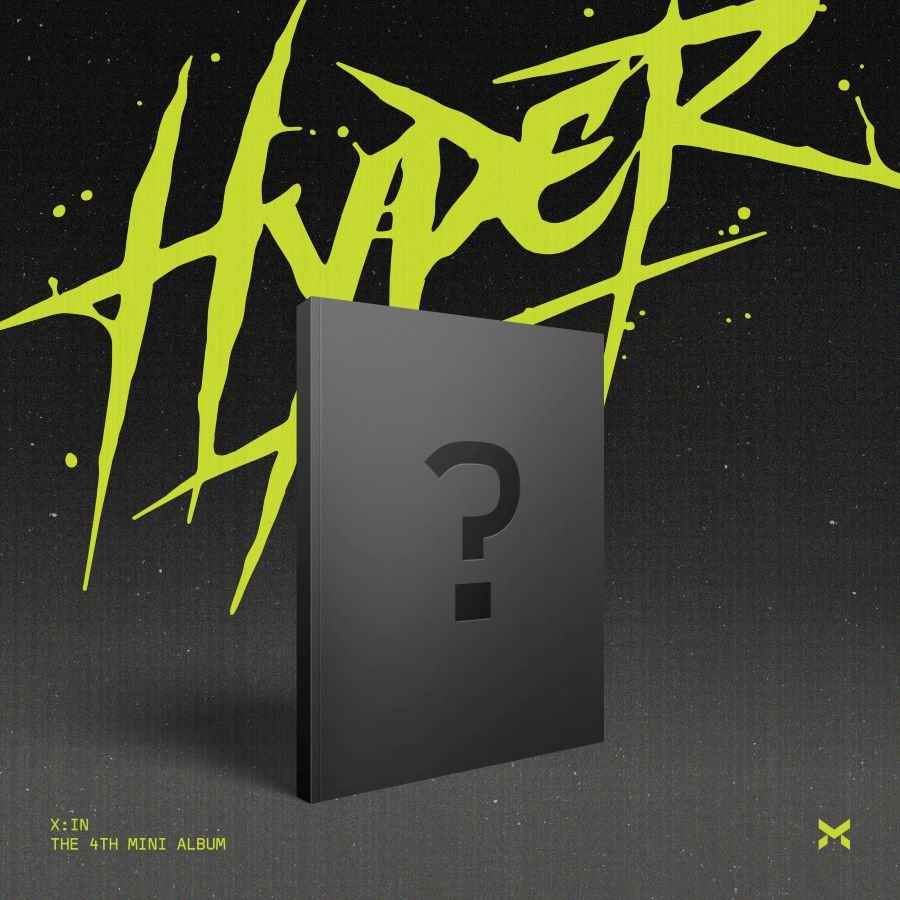 X:IN - Hyper (4th Mini Album)