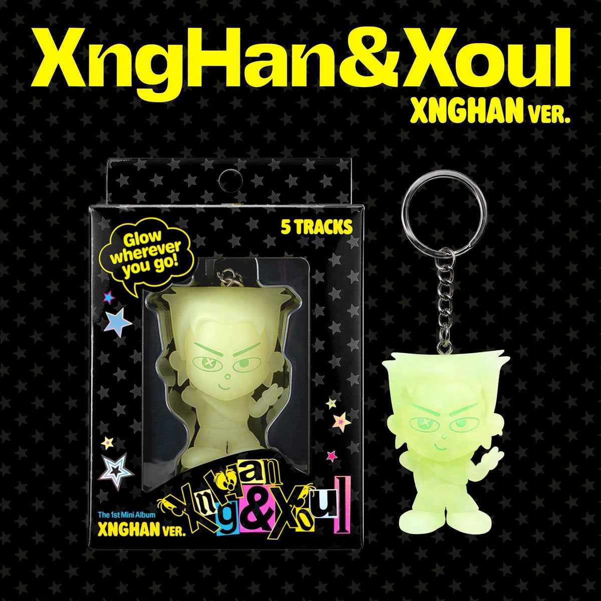 XngHan&Xoul Glow (1st Mini Album / Smart Album) (XngHan Ver.)