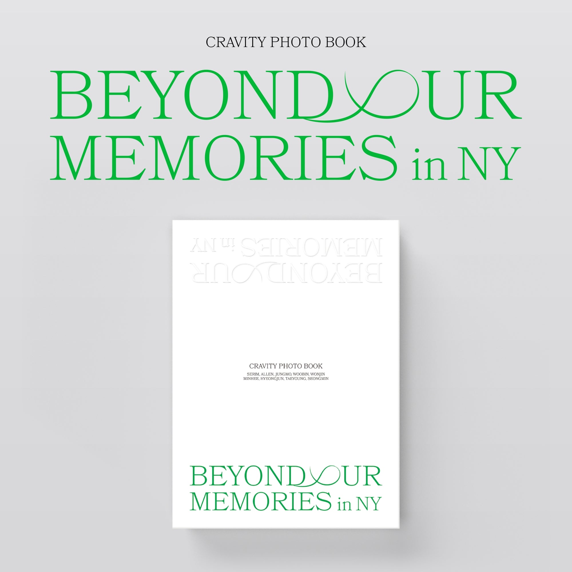 CRAVITY - cravity photo book - beyond our memories in ny 1