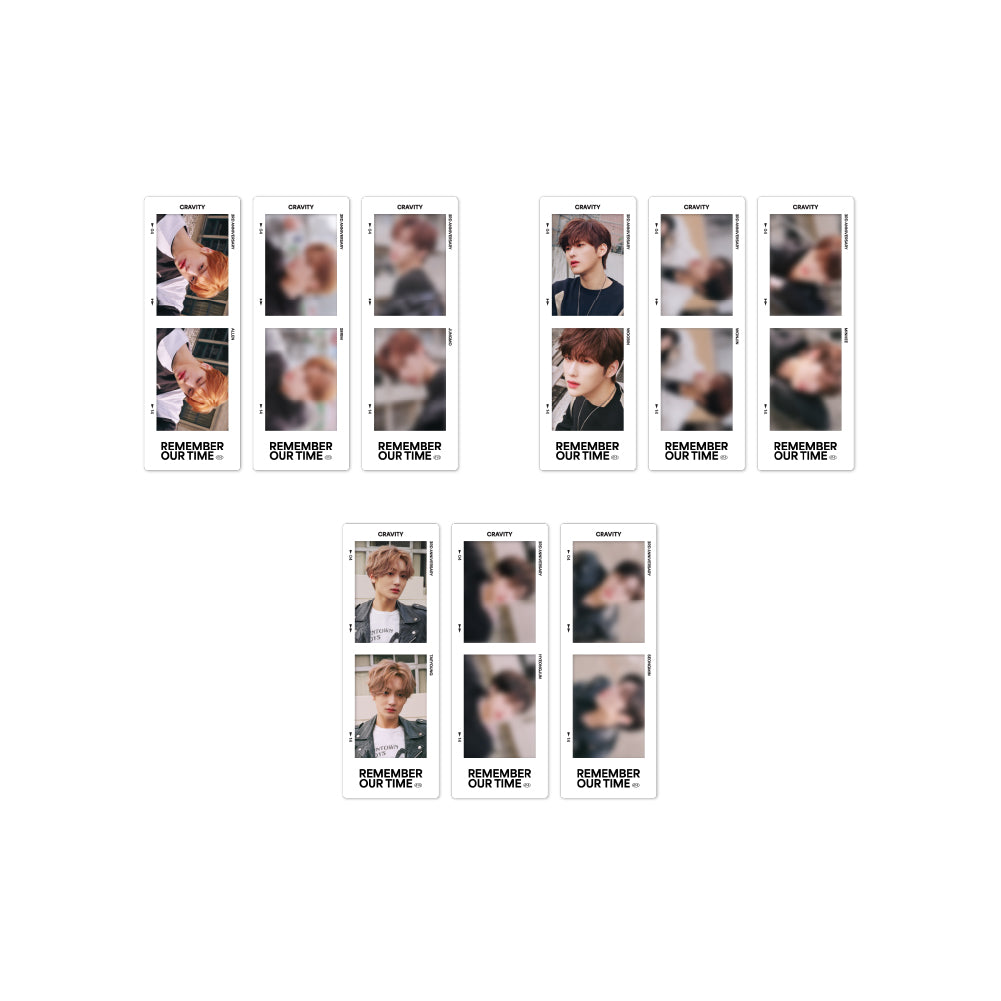 CRAVITY - cravity the 3rd anniversary pop-up store remember our time - film photo 1