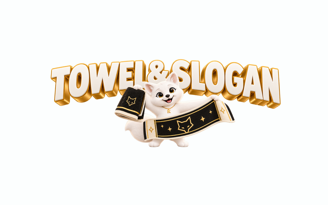 Towel & Slogan