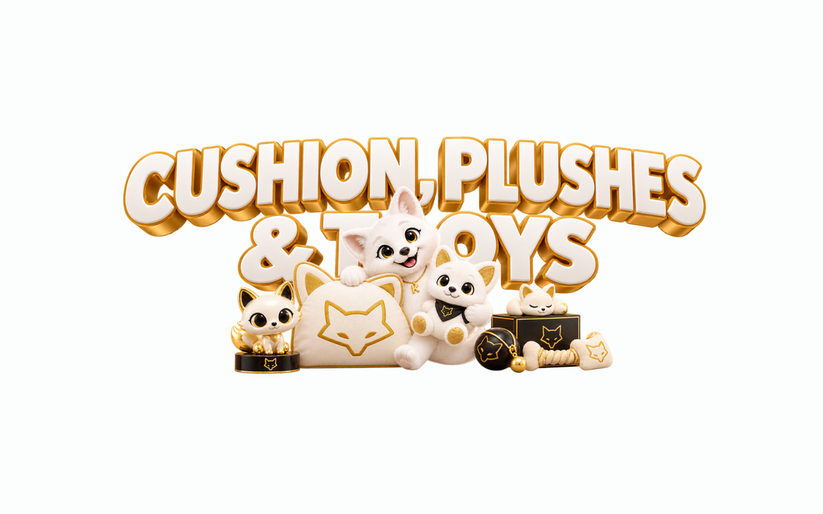 Cushion, Plushes &amp; Toys