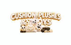 Cushion, peluches y juguetes