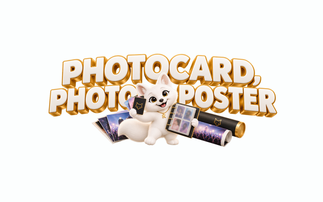Photocard, Photo & Poster