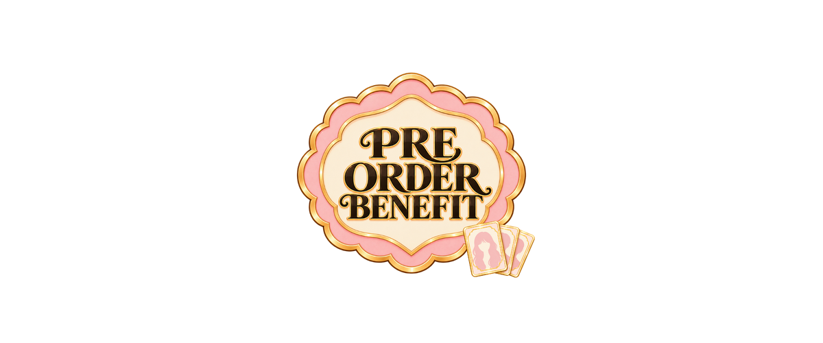 Pre-order Benefit Album