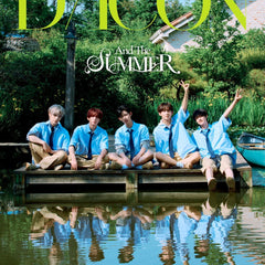 [Visual Goods][MAGAZINE] AND2BLE - DICON VOLUME N°35 (AND2BLE AND THE SUMMER) [A Ver.] [CHOOSE]-product_vendor,NO POB lowest price, EU shipping, Pre order benefit