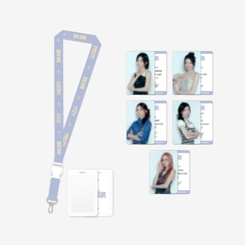 ITZY - lanyard set - on air 1