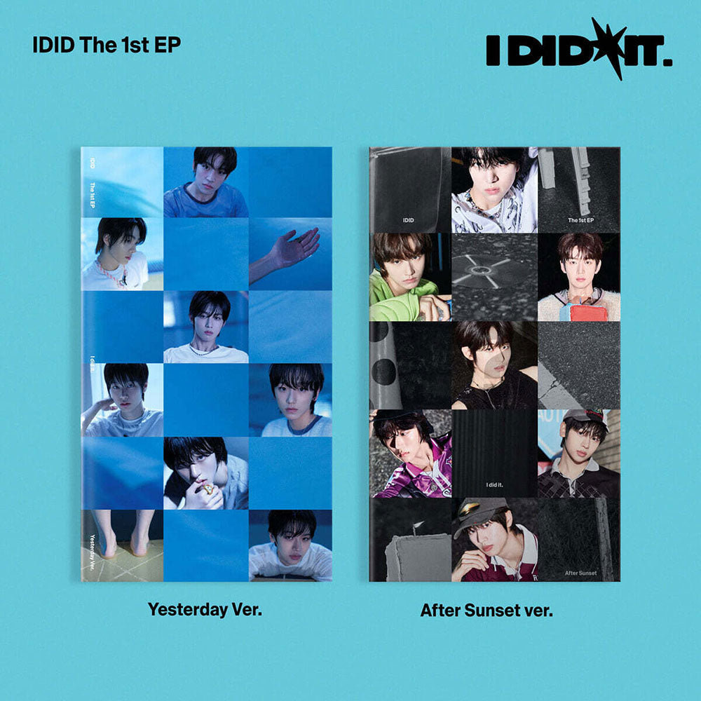 IDID - I did it (The First Mini Album) [RANDOM] [APPLE MUSIC] [POB] [LUCKY DRAW] [FACECALL EVENT]