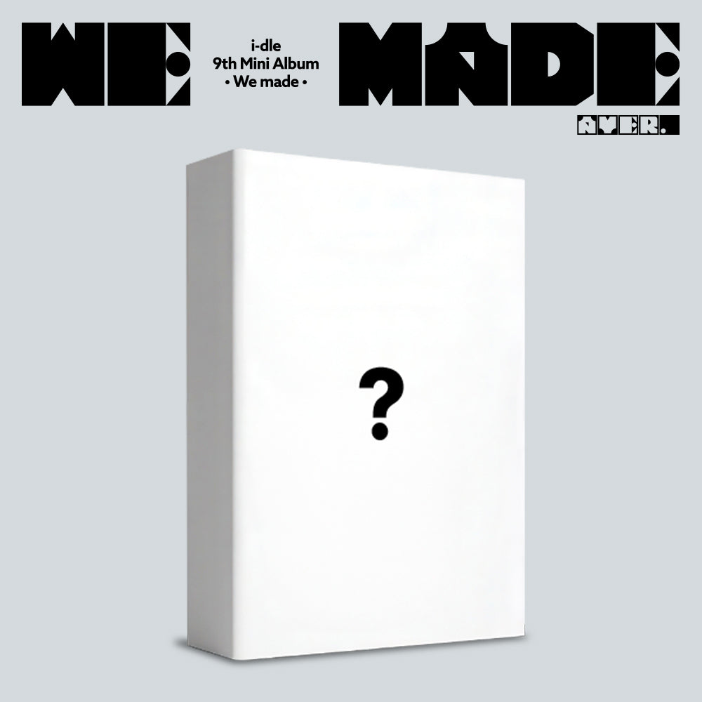 [POB] i-dle - We Made (Mini 9th Album) [A Ver.]