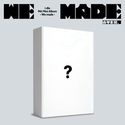 [POB] i-dle - We Made (Mini 9th Album) [A Ver.]