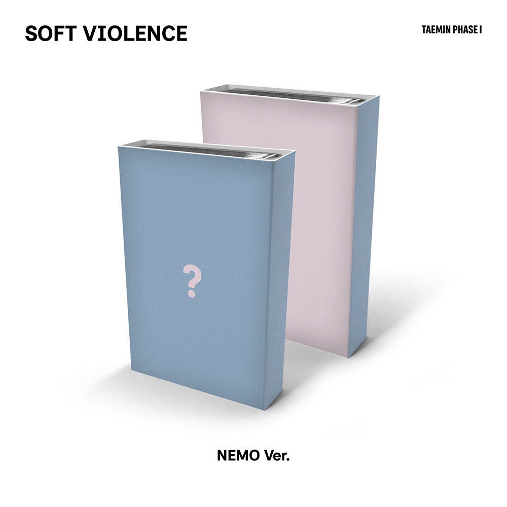 TAEMIN - PHASE I : Soft Violence [NEMO Ver.]