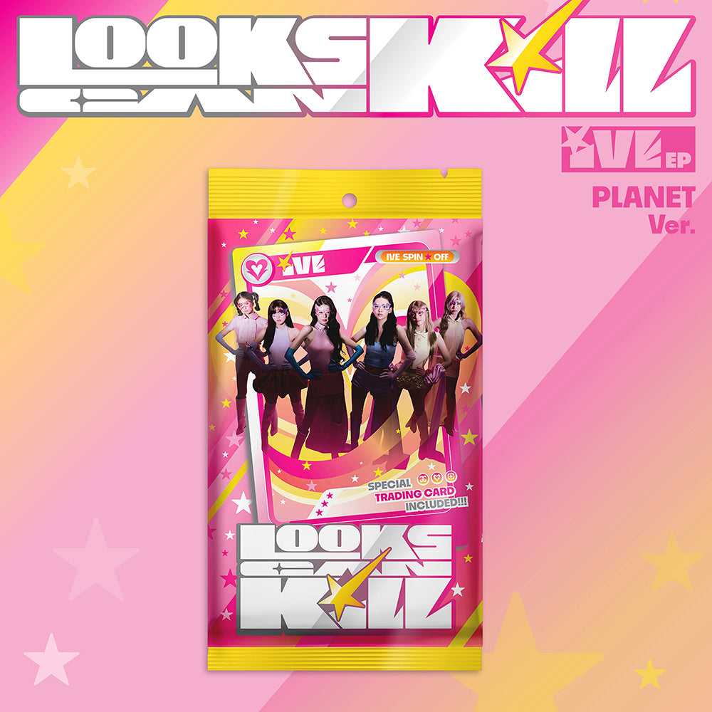 IVE - Looks Can Kill (EP) [PLANET Ver.]