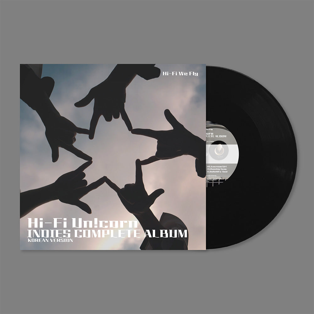 Hi-Fi UN!CORN - INDIES COMPLETE ALBUM (LP) [Korean Ver.]