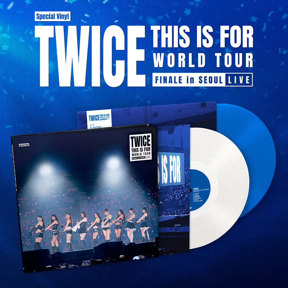 TWICE - THIS IS FOR (WORLD TOUR FINALE in SEOUL - LIVE) [Special LP Ver.]