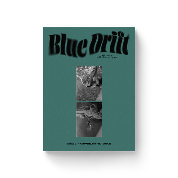 [PHOTOBOOK] ATEEZ - 8th Anniversary PHOTOBOOK Blue Drift