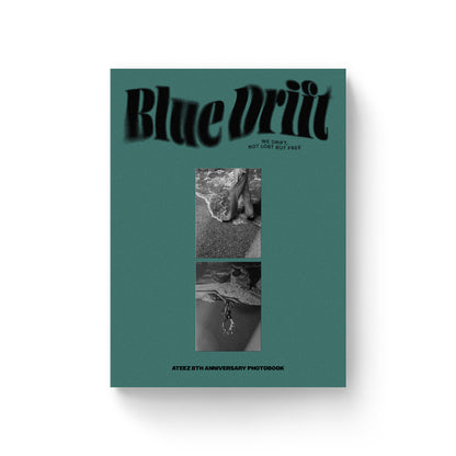 [PHOTOBOOK] ATEEZ - 8th Anniversary PHOTOBOOK Blue Drift