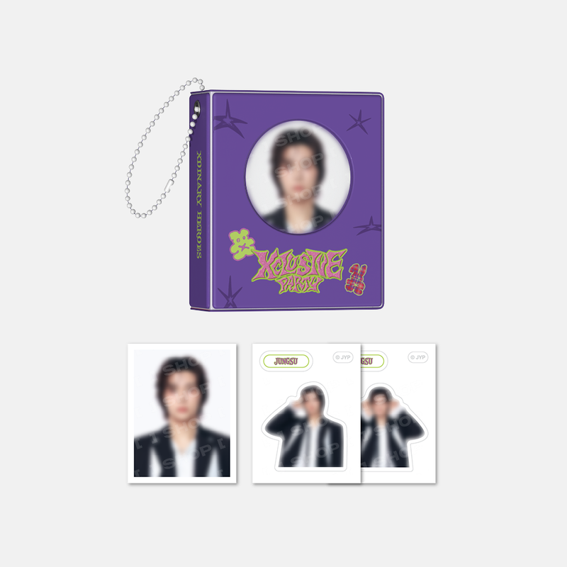 XDINARY HEROES - mini collect book set - xclusive party 1
