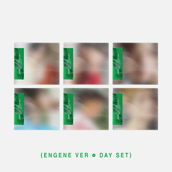 ENHYPEN - THE SIN : PARALLEL WORLD [ENGENE - DAY Ver.] [SET] [WEVERSE]
