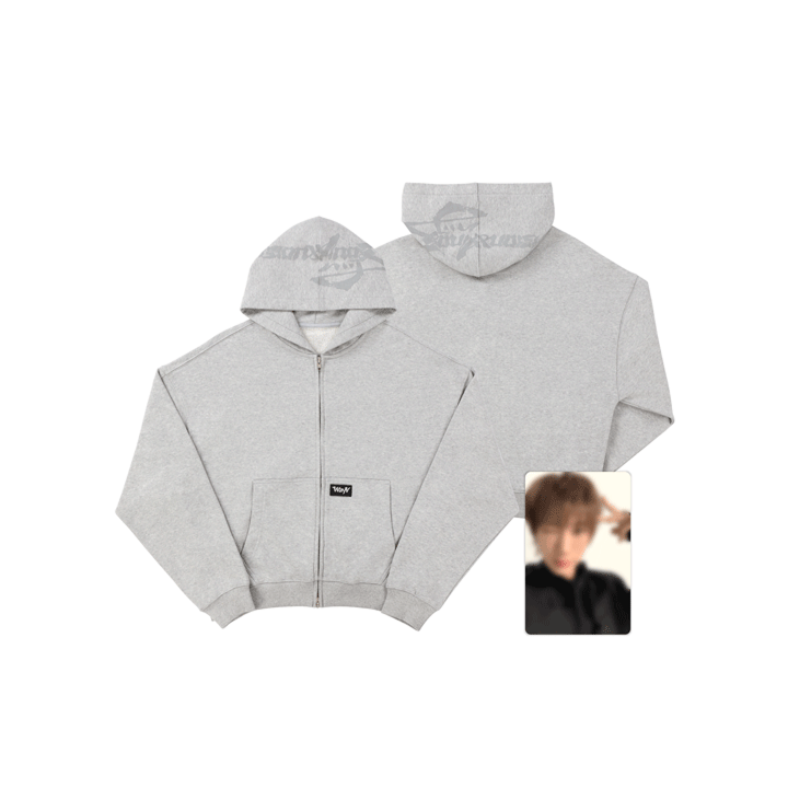 WAYV - zip-up hoodie set 1