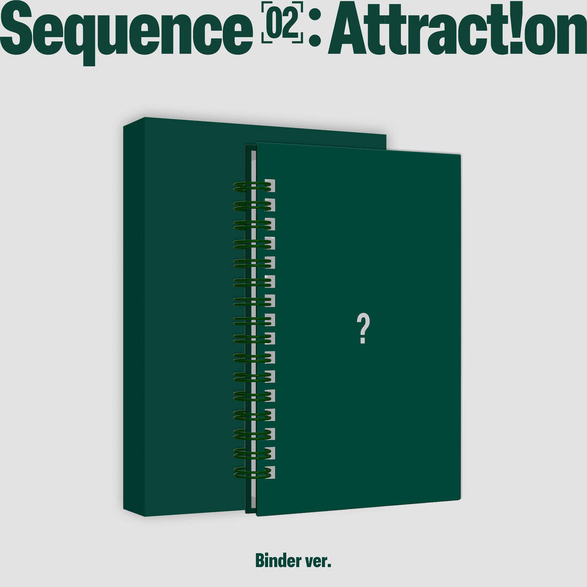 AND2BLE - Sequence 02: Attraction (Limited Stocks) [Binder Ver.]