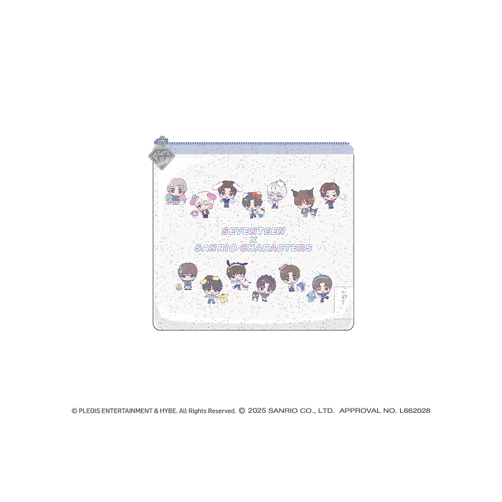 SEVENTEEN - flat pouch 1