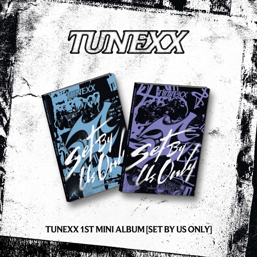 TUNEXX - SET BY US ONLY (1st Mini Album) [Standard, 2-Version Set]