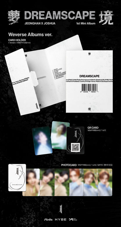 JeonghanXJoshua (SEVENTEEN) - DREAMSCAPE (1st Mini Album) [Weverse Albums Ver.]