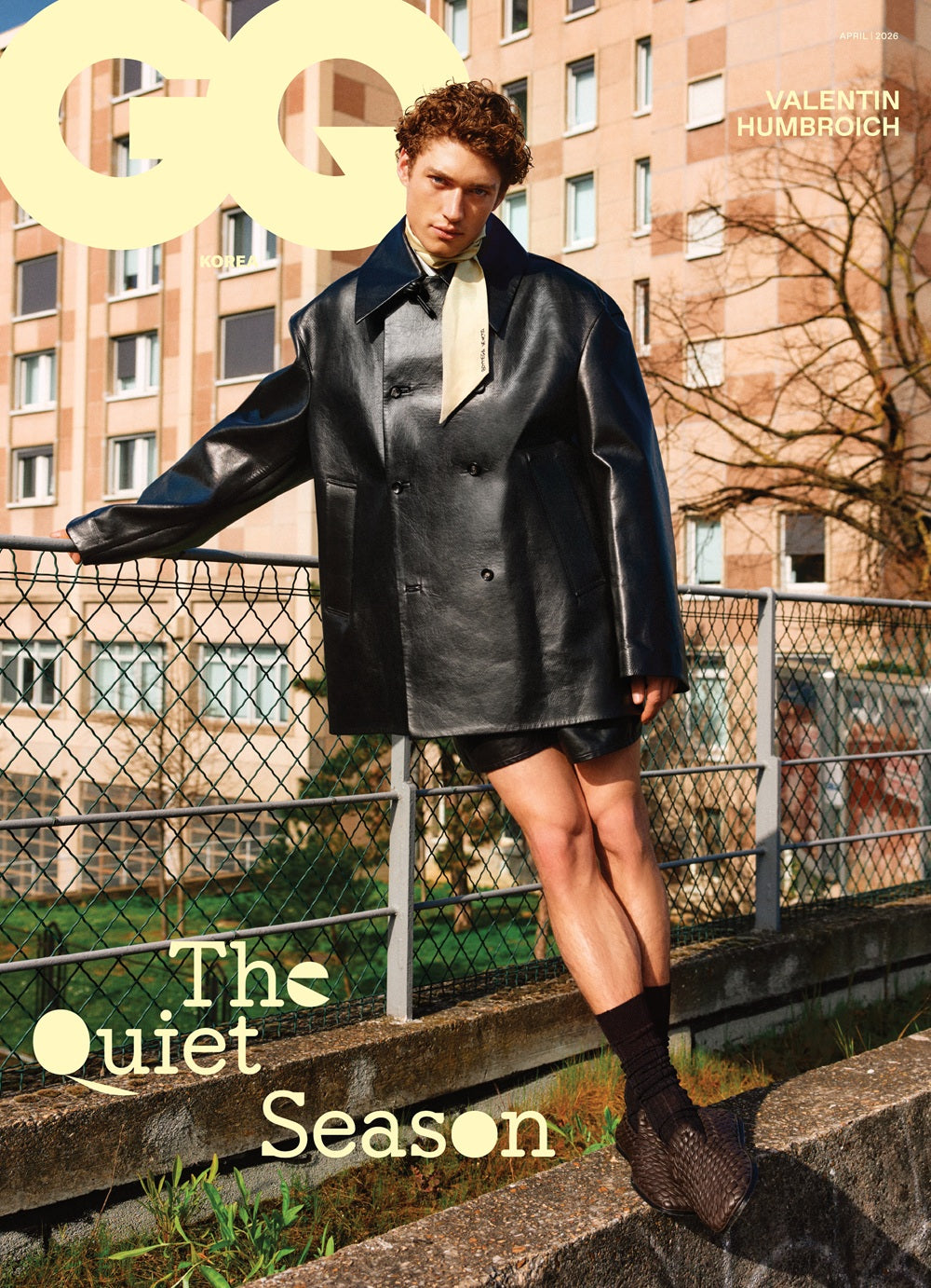 GQ April 2026 Magazine — The Quiet Season (Random Cover, 4 Variants) image