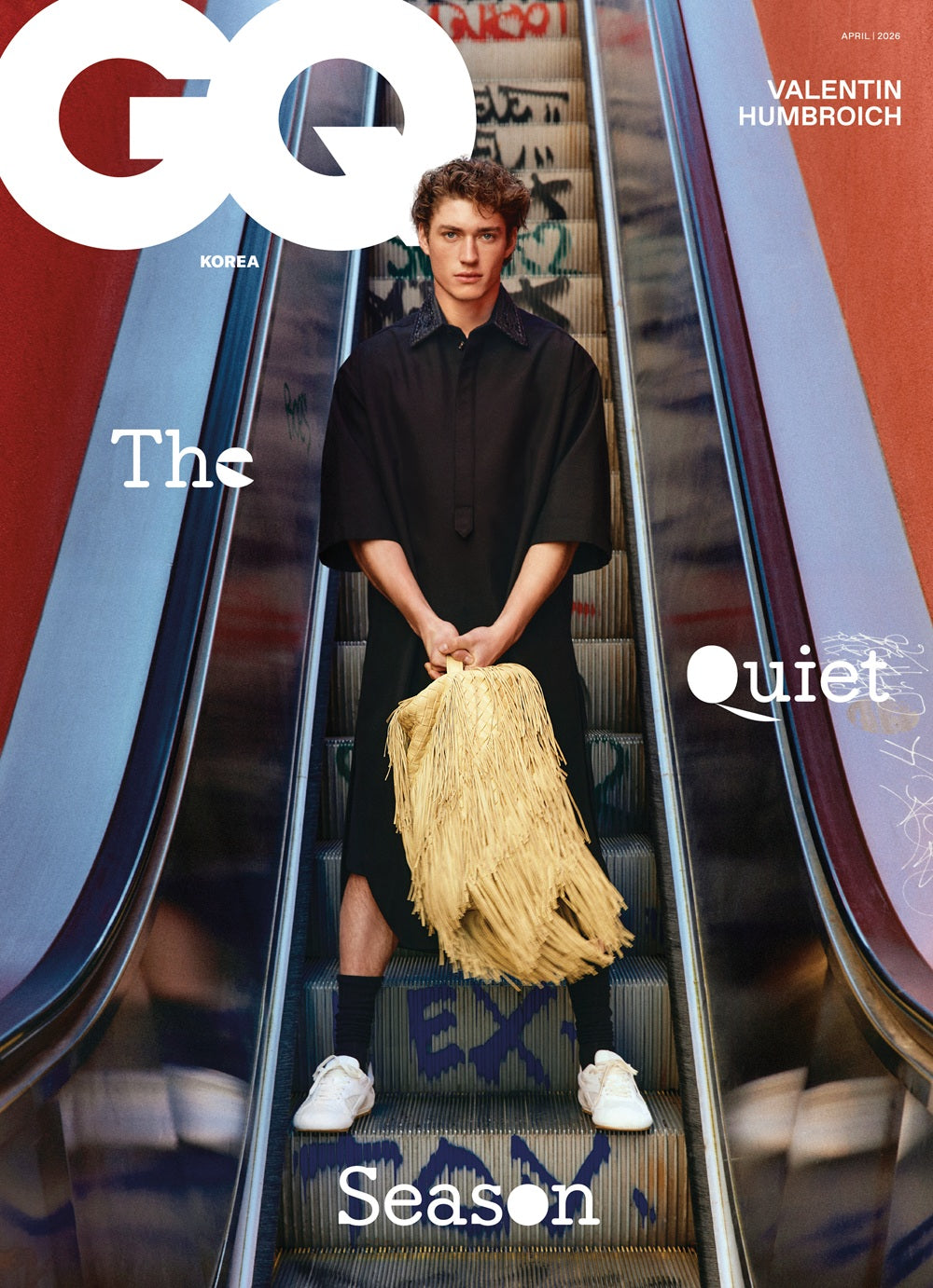 GQ April 2026 Magazine — The Quiet Season (Random Cover, 4 Variants) image
