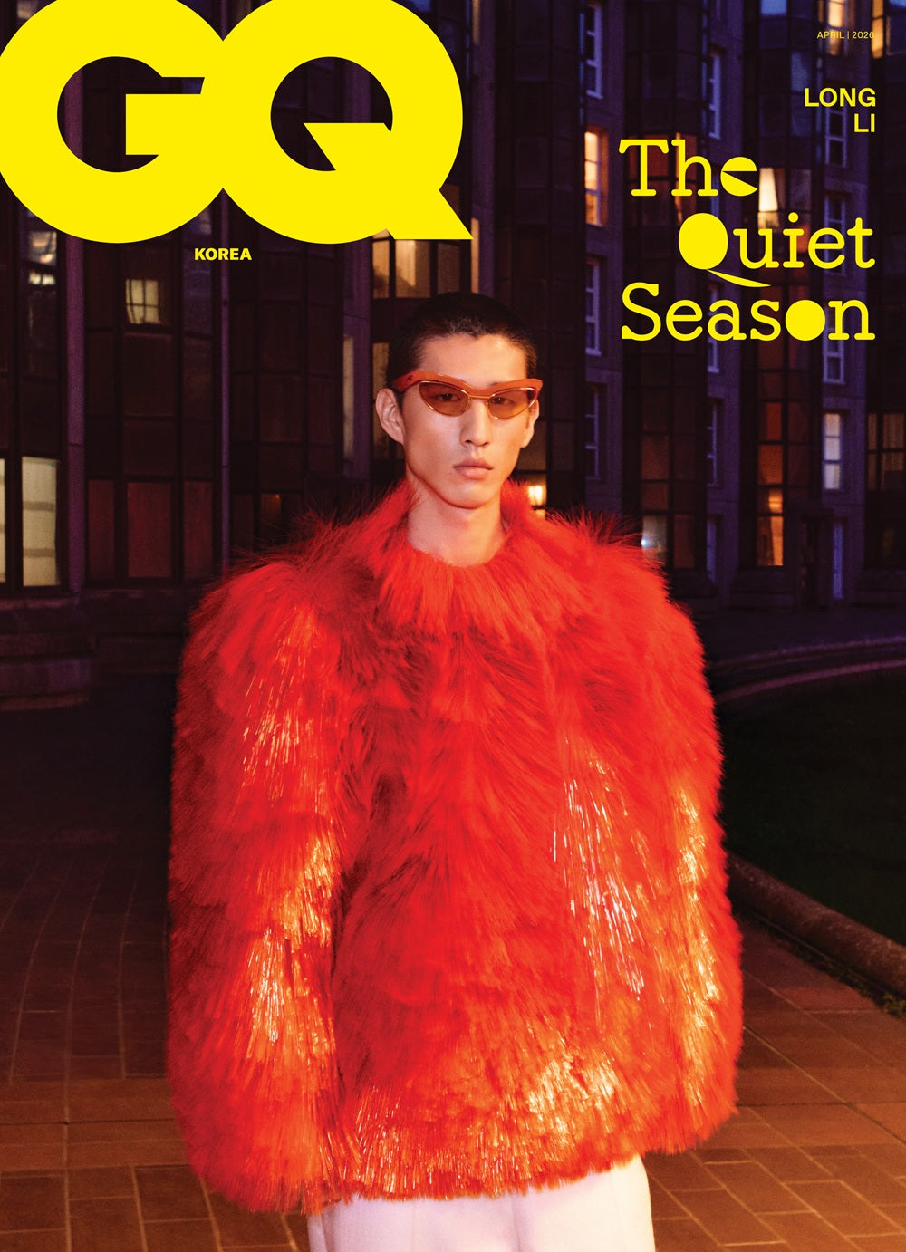 GQ April 2026 Magazine — The Quiet Season (Random Cover, 4 Variants) image