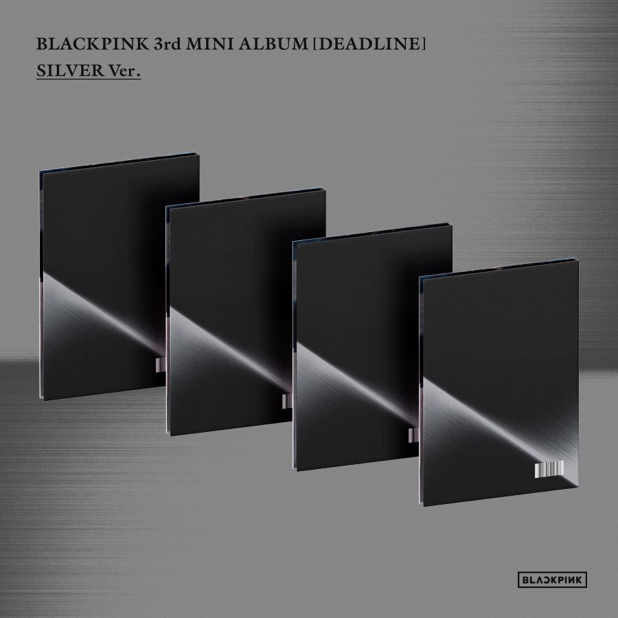 BLACKPINK - DEADLINE (3rd Mini Album) [Silver Ver.]