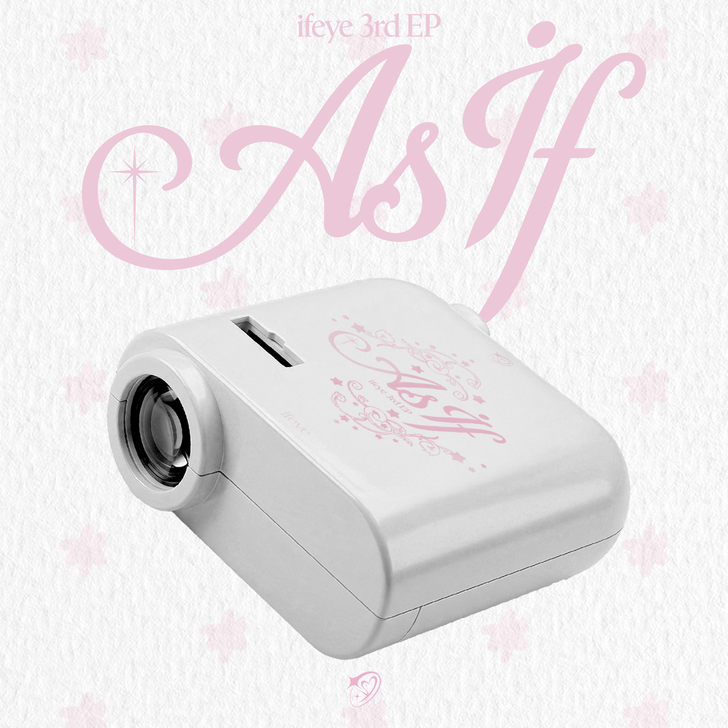 ifeye As if (3rd EP) (Minibeam Ver.)