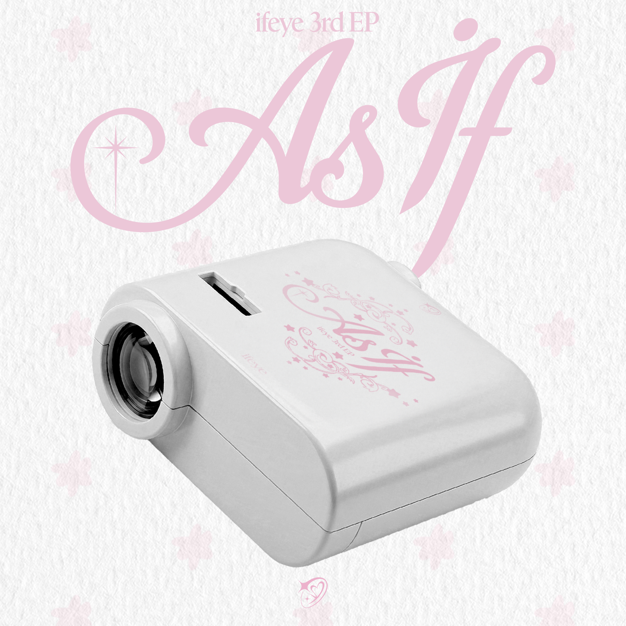 ifeye As if (3rd EP) (Minibeam Ver.)