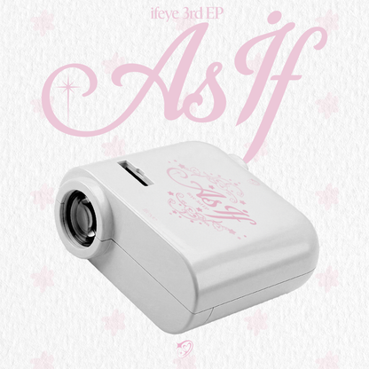 ifeye As if (3rd EP) (Minibeam Ver.)