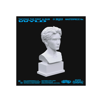 TAEYONG - WYLD (The 1st Album, Limited Edition) [Masterpiece Ver.]