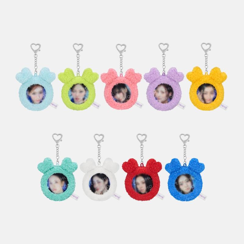 TWICE - lovely can badge holder - 10ve universe 1