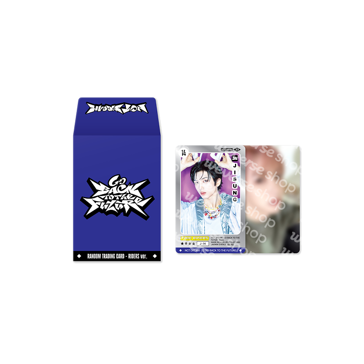 NCT DREAM - ramdom trading card set (riders ver.) 1